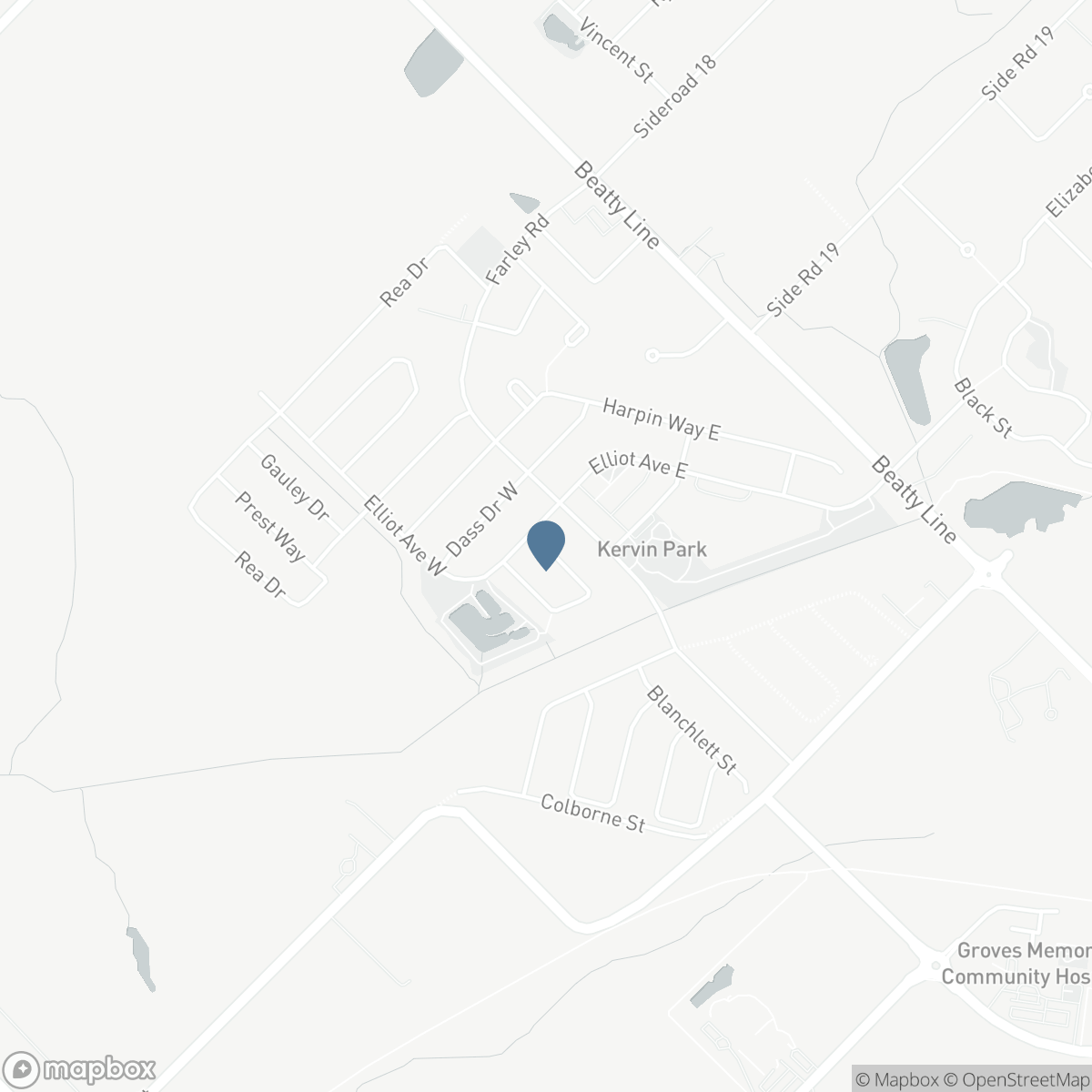 12 EDMINSTON Drive, Fergus, Ontario N1M 0J3